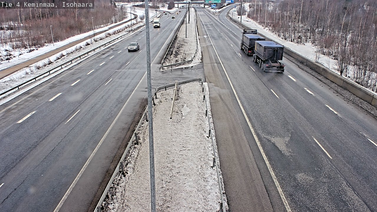Kelikamerat Kuva Tie 4 Keminmaa, Keminmaa, Lappi