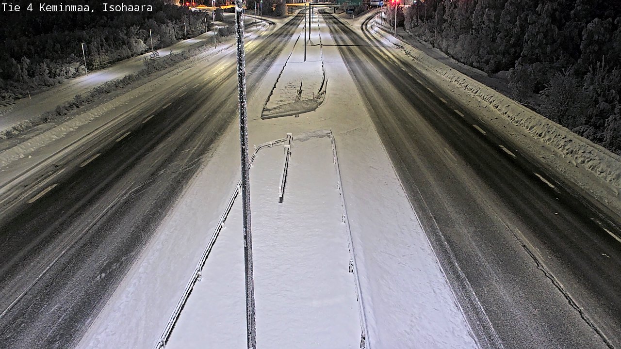 Kelikamerat Kuva Tie 4 Keminmaa, Keminmaa, Lappi
