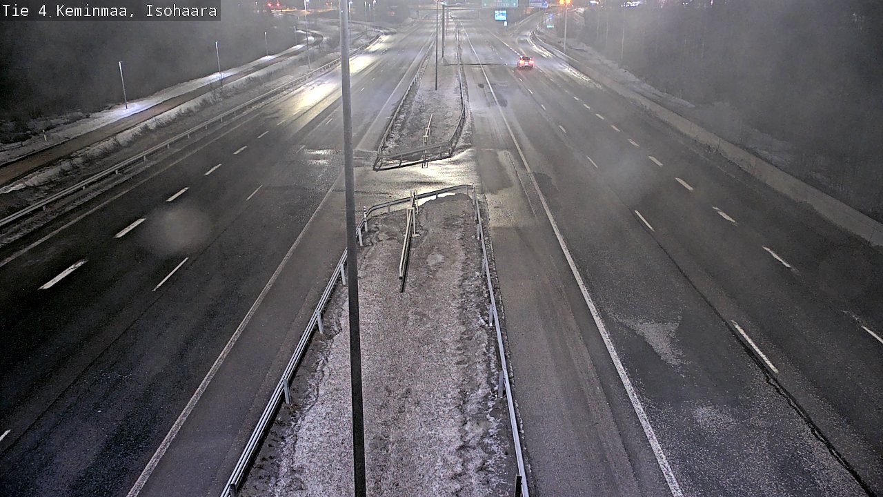 Kelikamerat Kuva Tie 4 Keminmaa, Keminmaa, Lappi