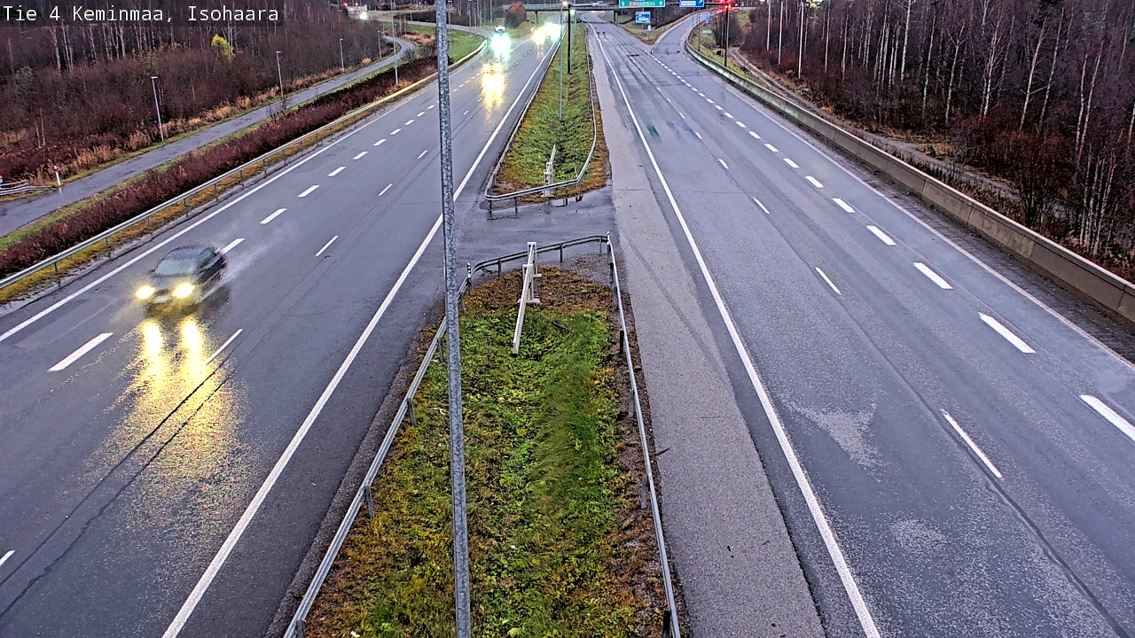 Kelikamerat Kuva Tie 4 Keminmaa, Keminmaa, Lappi