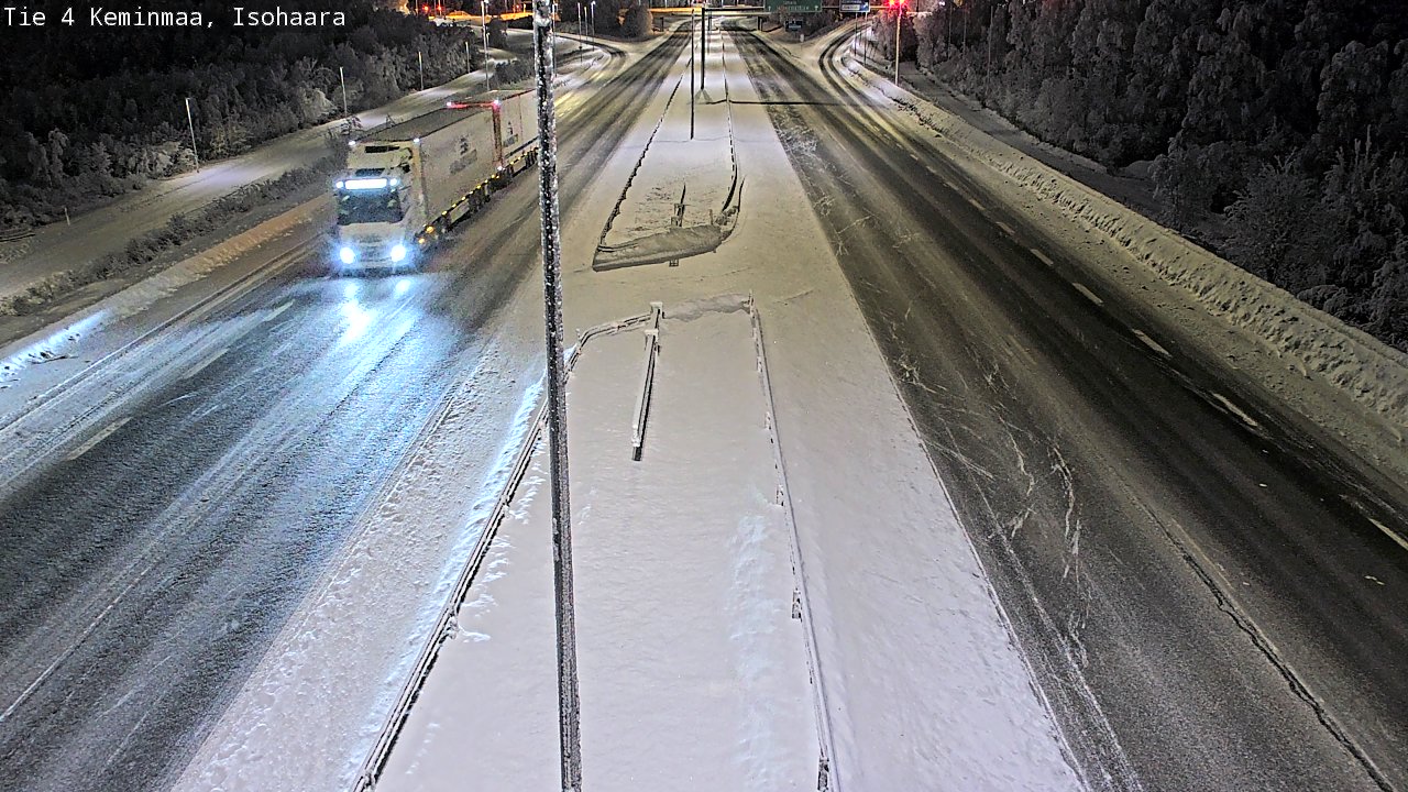 Kelikamerat Kuva Tie 4 Keminmaa, Keminmaa, Lappi