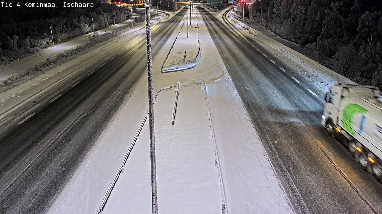 Kelikamerat Kuva Tie 4 Keminmaa, Keminmaa, Lappi