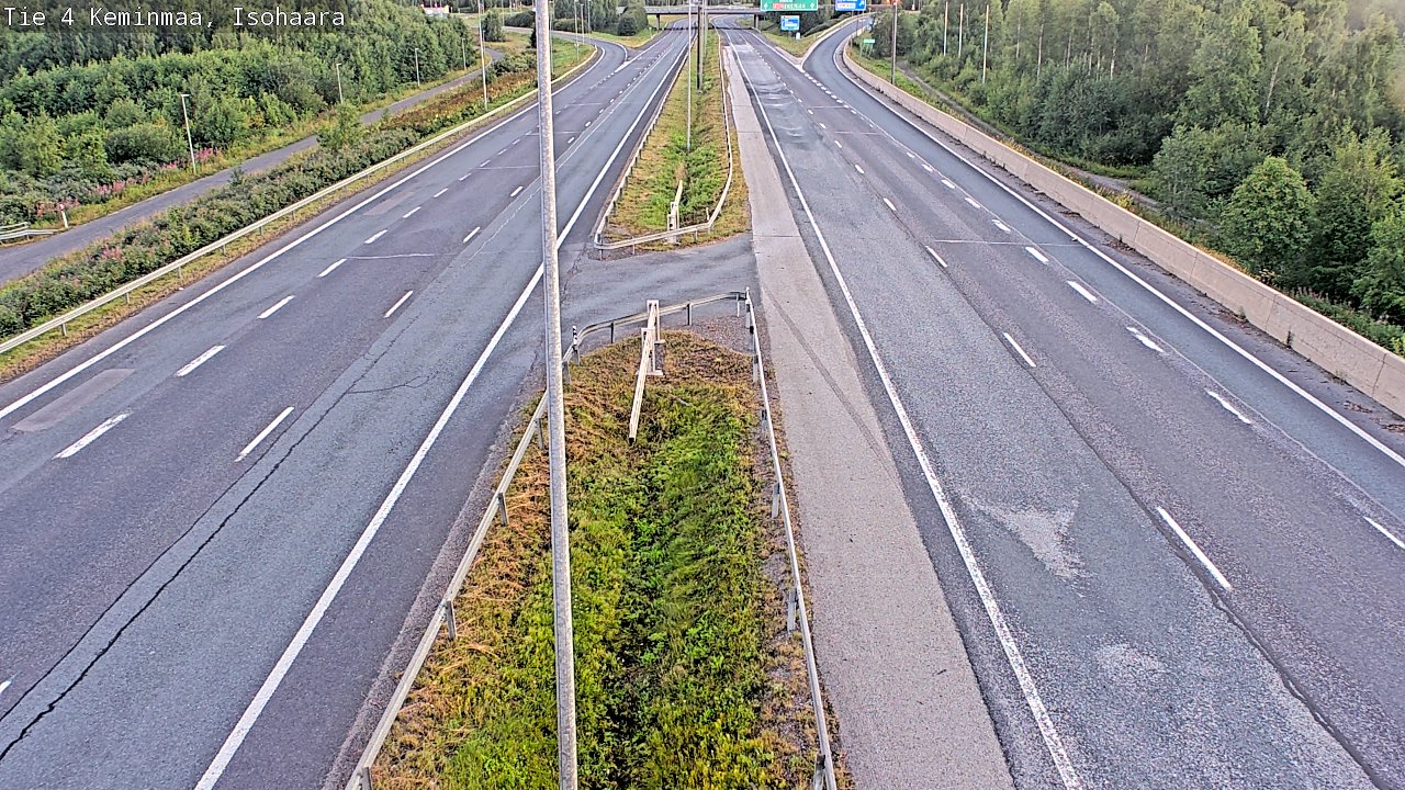 Kelikamerat Kuva Tie 4 Keminmaa, Keminmaa, Lappi