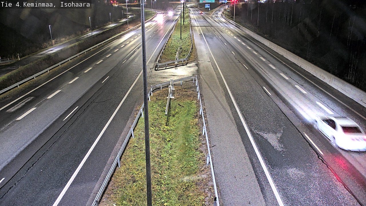 Kelikamerat Kuva Tie 4 Keminmaa, Keminmaa, Lappi