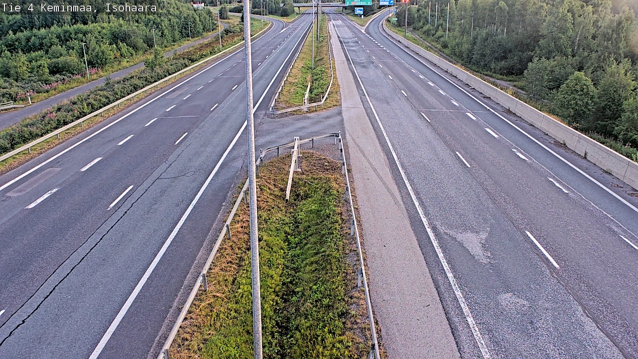 Kelikamerat Kuva Tie 4 Keminmaa, Keminmaa, Lappi