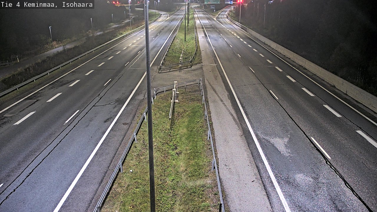 Kelikamerat Kuva Tie 4 Keminmaa, Keminmaa, Lappi