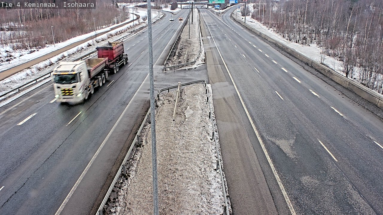 Kelikamerat Kuva Tie 4 Keminmaa, Keminmaa, Lappi