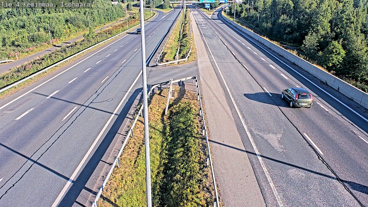 Weather Camera Image Road 4 Keminmaa, Keminmaa, Lappi