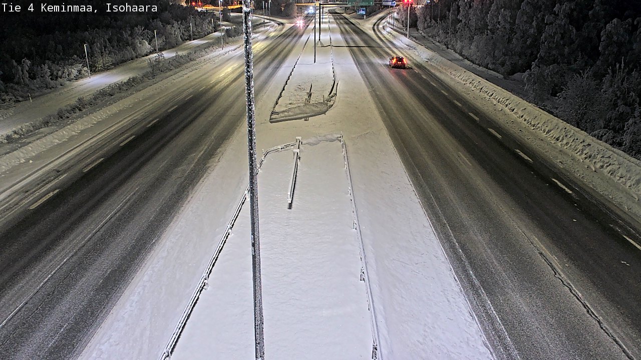 Kelikamerat Kuva Tie 4 Keminmaa, Keminmaa, Lappi