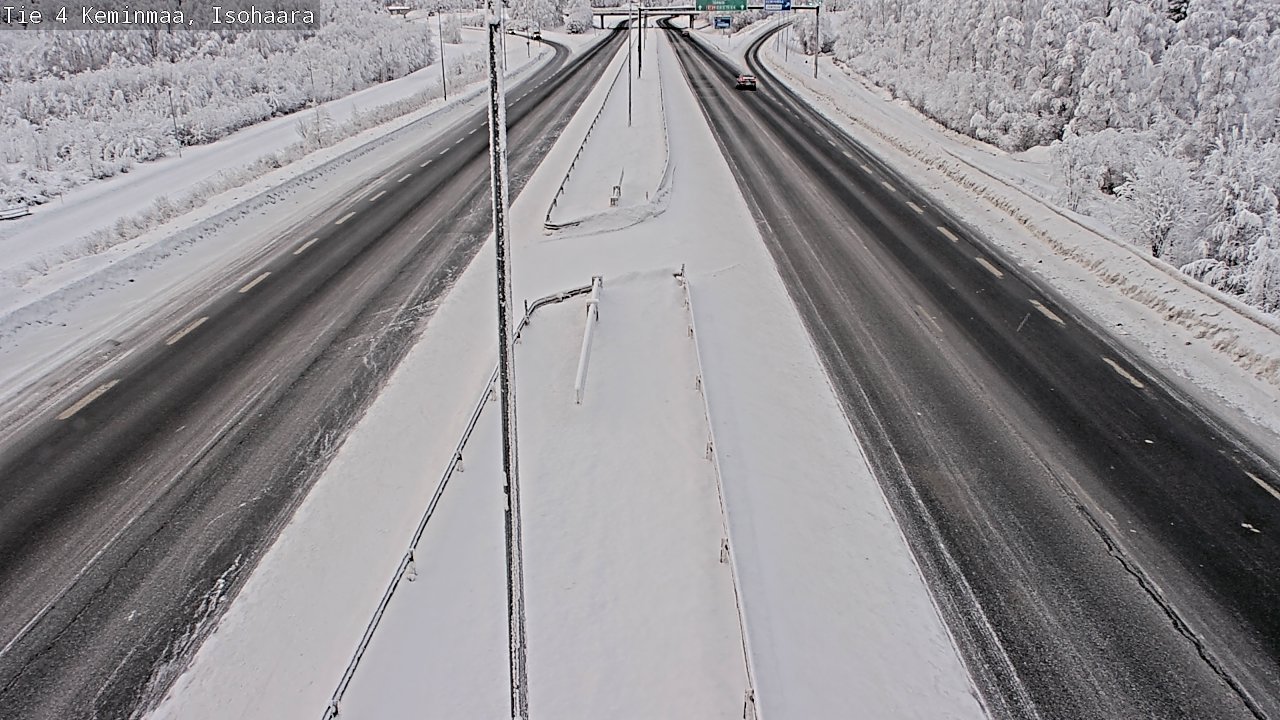 Kelikamerat Kuva Tie 4 Keminmaa, Keminmaa, Lappi