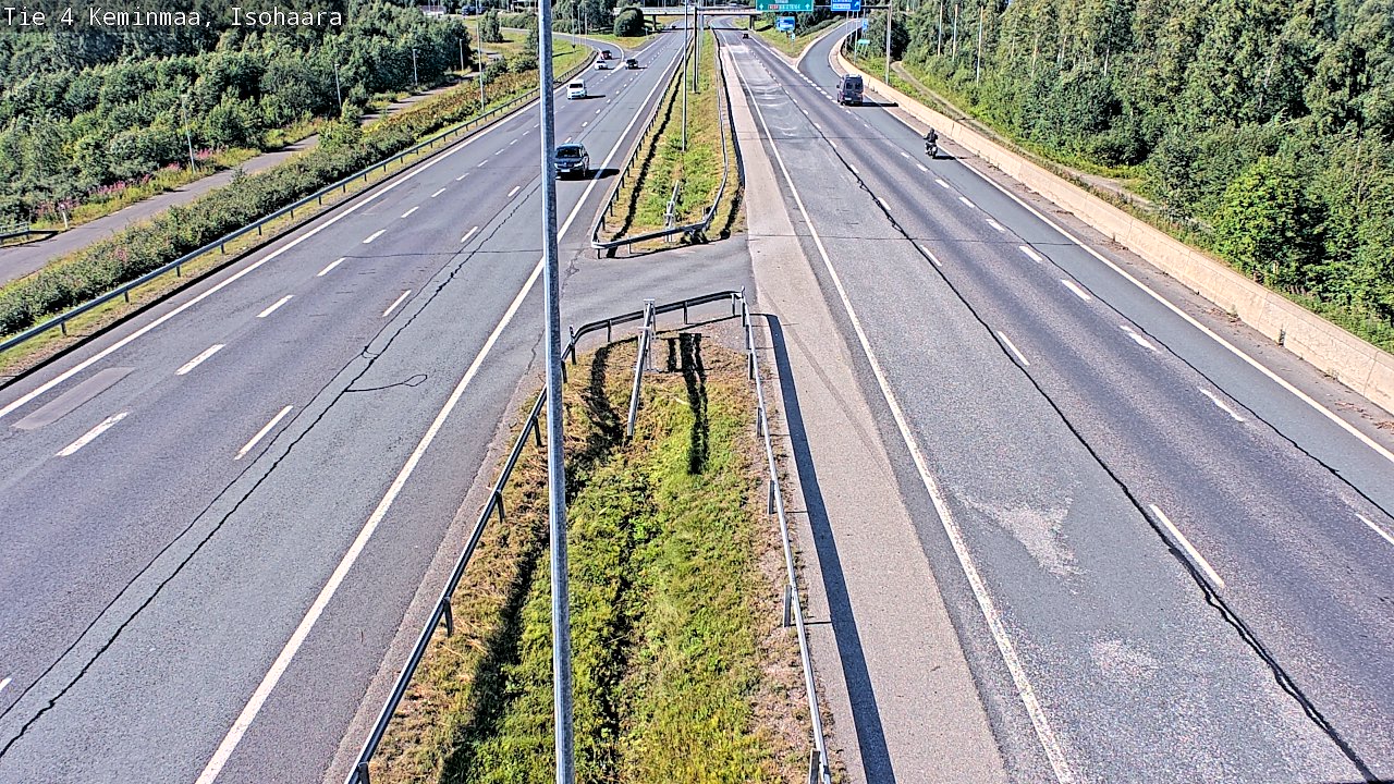 Kelikamerat Kuva Tie 4 Keminmaa, Keminmaa, Lappi