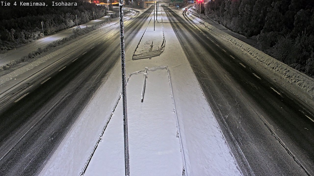 Kelikamerat Kuva Tie 4 Keminmaa, Keminmaa, Lappi