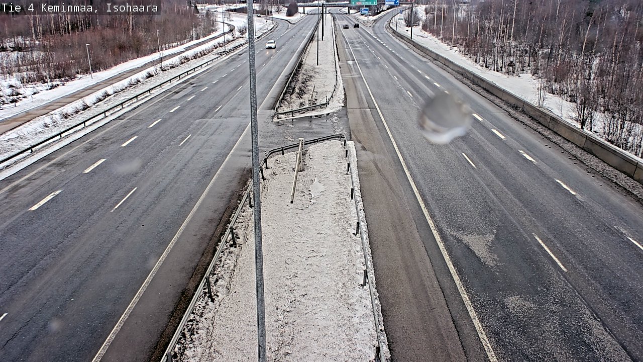 Kelikamerat Kuva Tie 4 Keminmaa, Keminmaa, Lappi