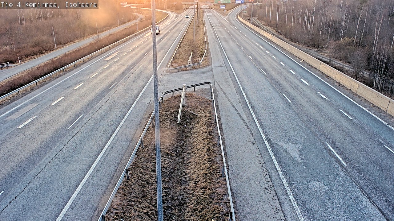 Kelikamerat Kuva Tie 4 Keminmaa, Keminmaa, Lappi