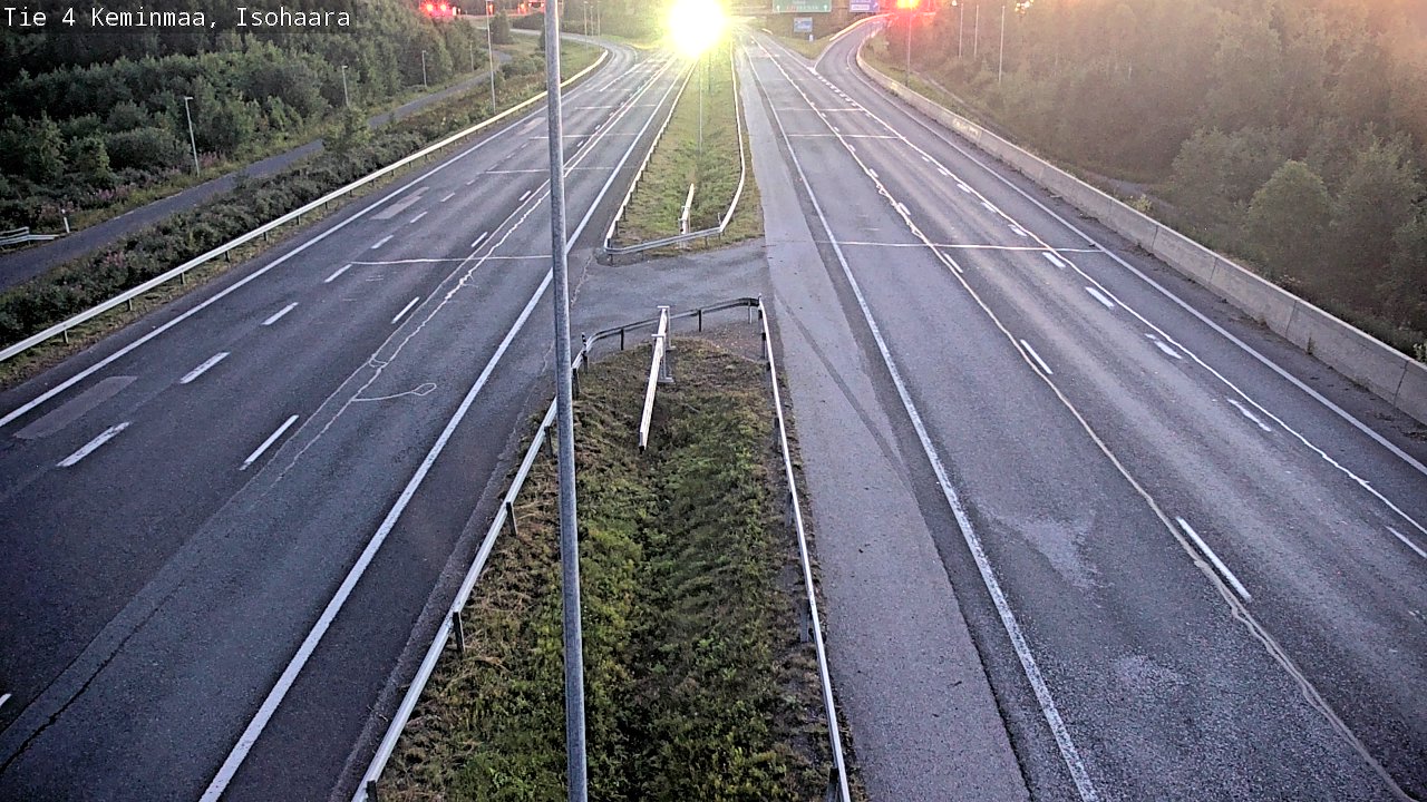 Kelikamerat Kuva Tie 4 Keminmaa, Keminmaa, Lappi