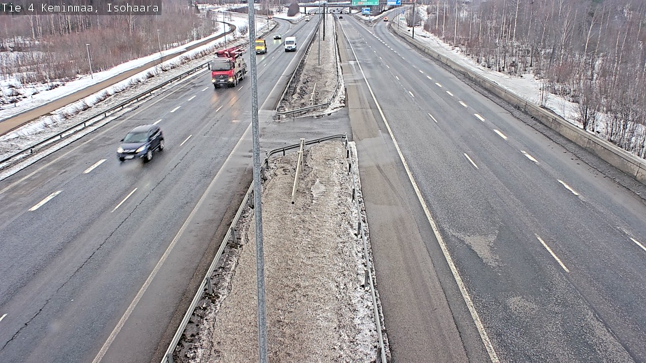 Kelikamerat Kuva Tie 4 Keminmaa, Keminmaa, Lappi