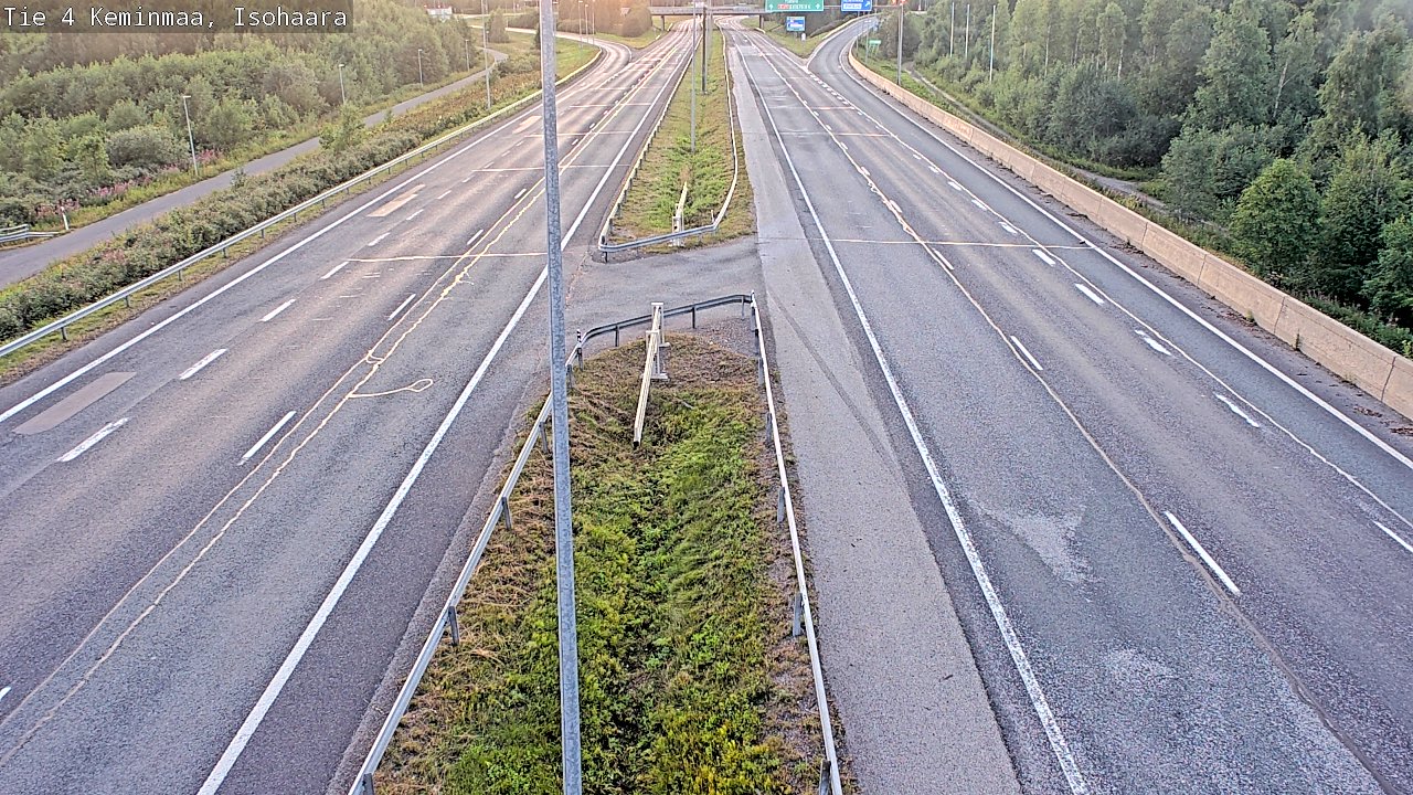 Kelikamerat Kuva Tie 4 Keminmaa, Keminmaa, Lappi