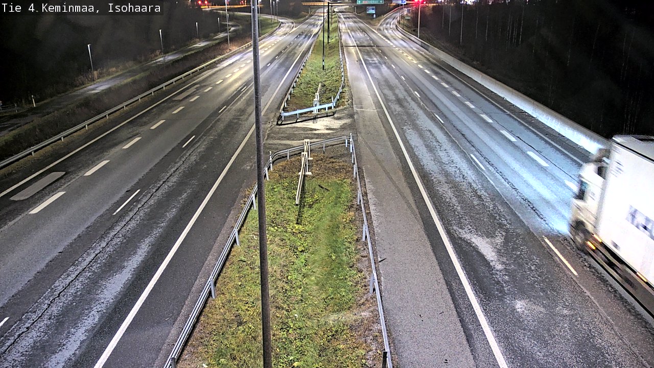 Kelikamerat Kuva Tie 4 Keminmaa, Keminmaa, Lappi