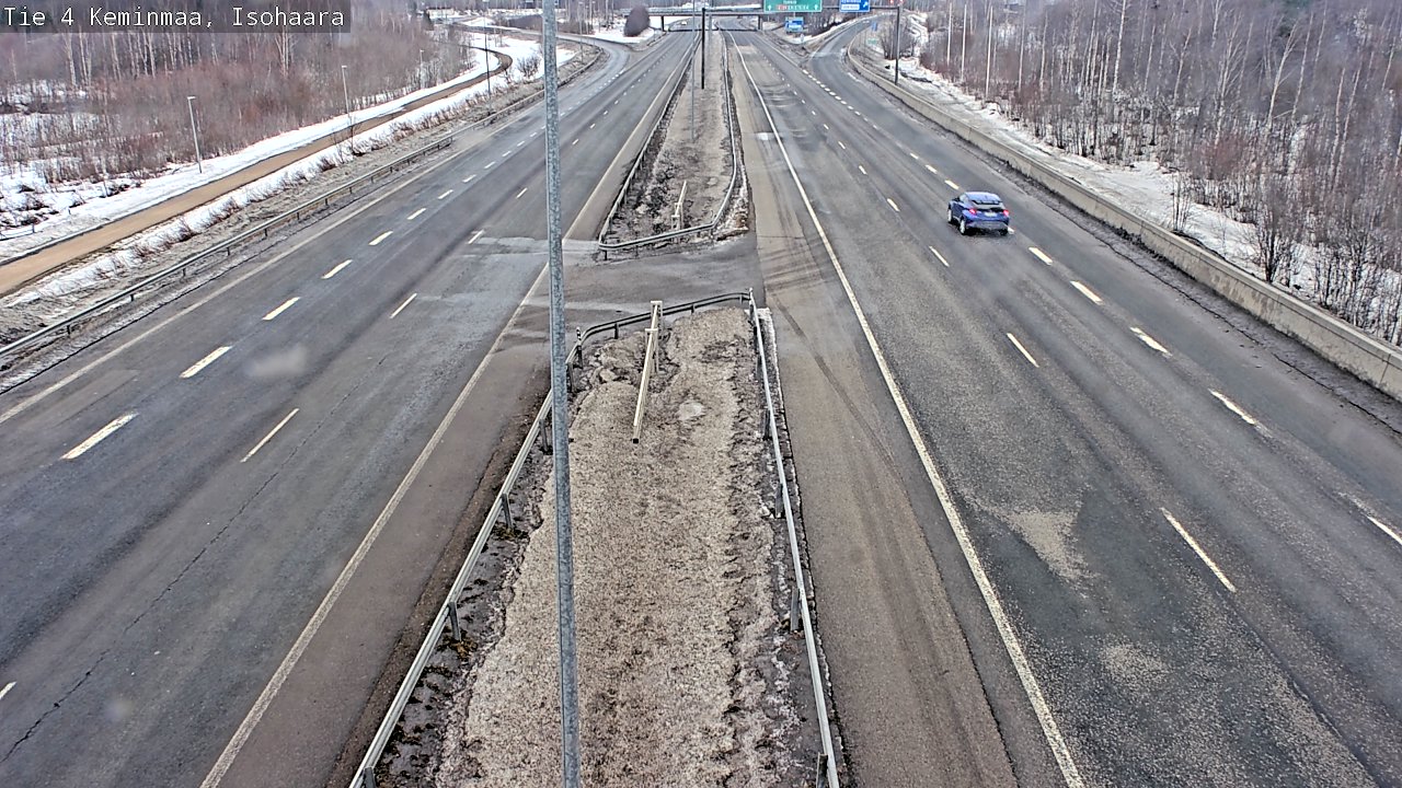 Kelikamerat Kuva Tie 4 Keminmaa, Keminmaa, Lappi