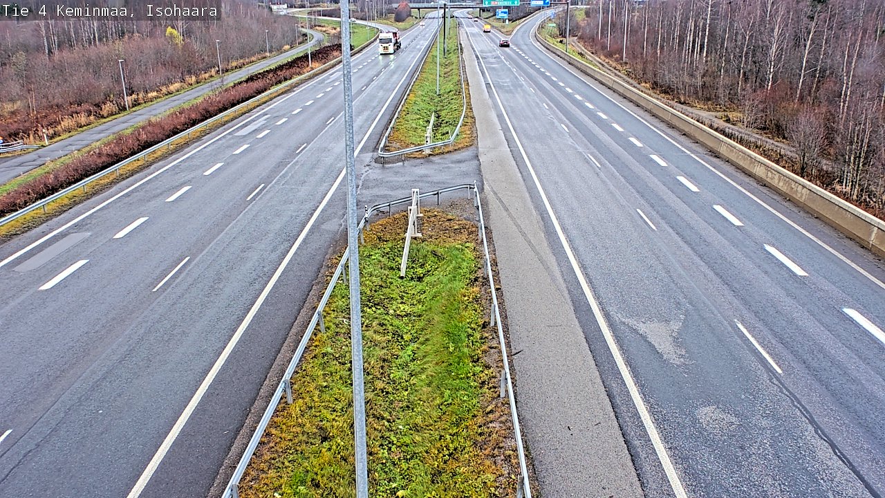 Kelikamerat Kuva Tie 4 Keminmaa, Keminmaa, Lappi