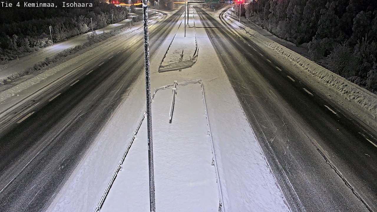 Kelikamerat Kuva Tie 4 Keminmaa, Keminmaa, Lappi