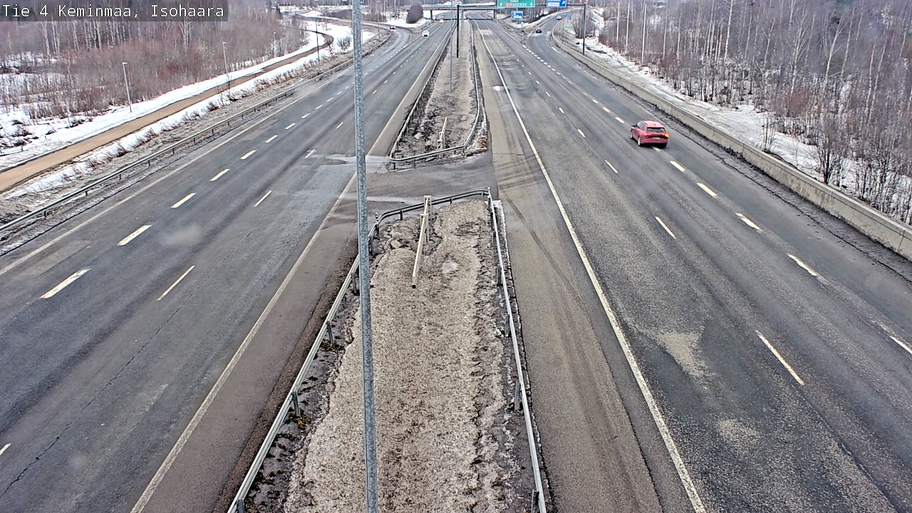 Kelikamerat Kuva Tie 4 Keminmaa, Keminmaa, Lappi