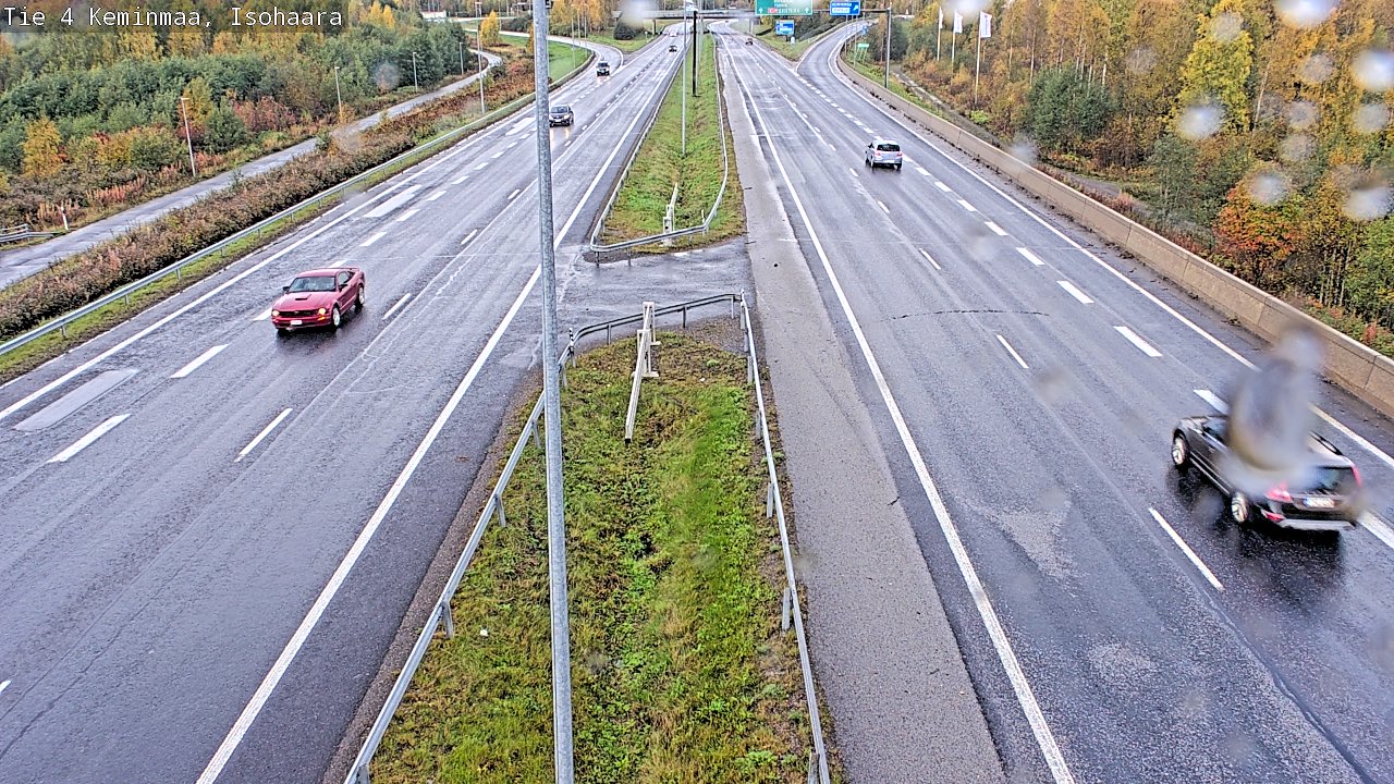Kelikamerat Kuva Tie 4 Keminmaa, Keminmaa, Lappi