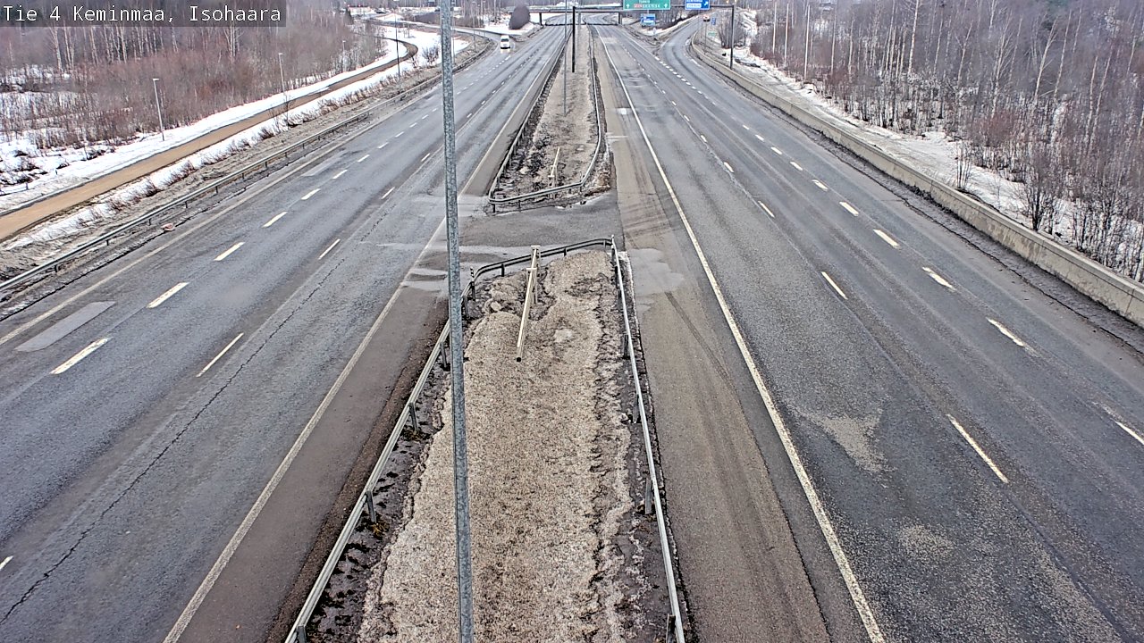 Kelikamerat Kuva Tie 4 Keminmaa, Keminmaa, Lappi