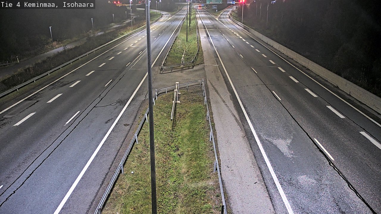 Kelikamerat Kuva Tie 4 Keminmaa, Keminmaa, Lappi