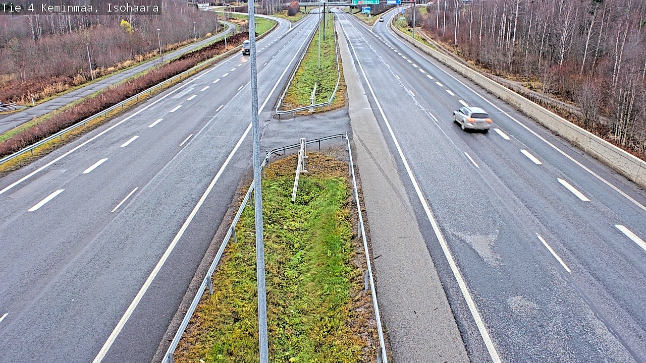 Kelikamerat Kuva Tie 4 Keminmaa, Keminmaa, Lappi