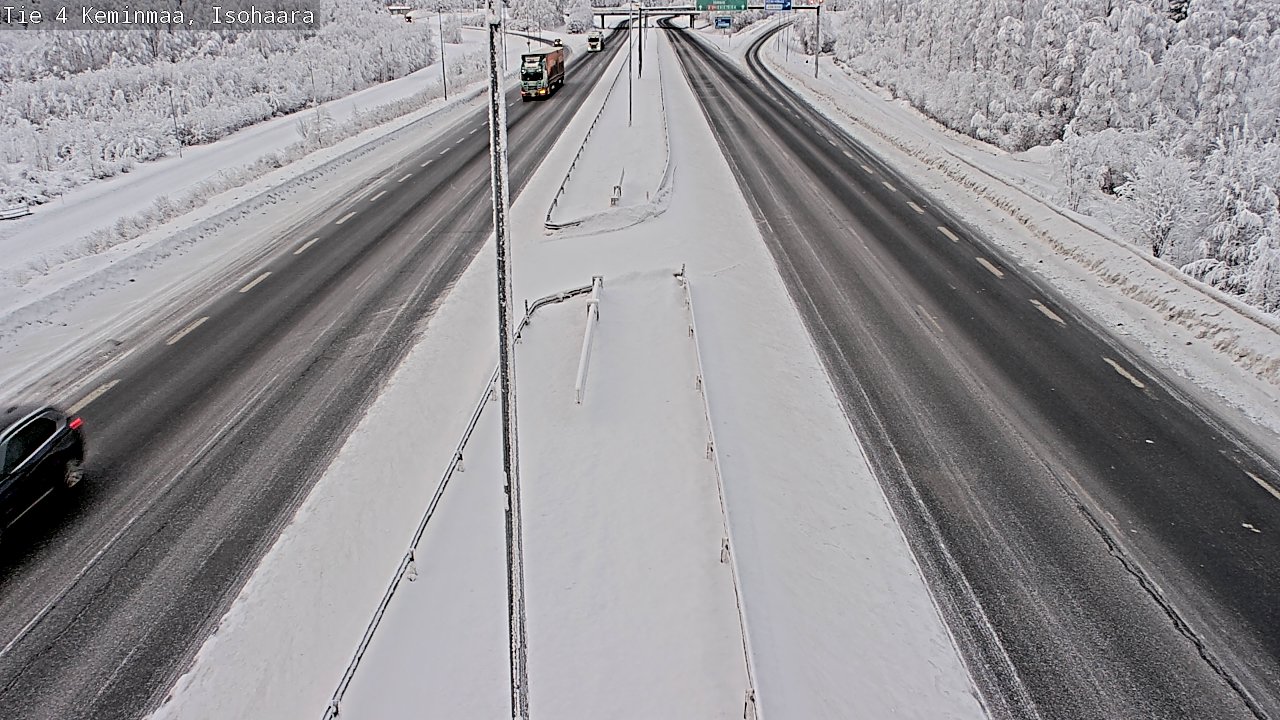 Kelikamerat Kuva Tie 4 Keminmaa, Keminmaa, Lappi