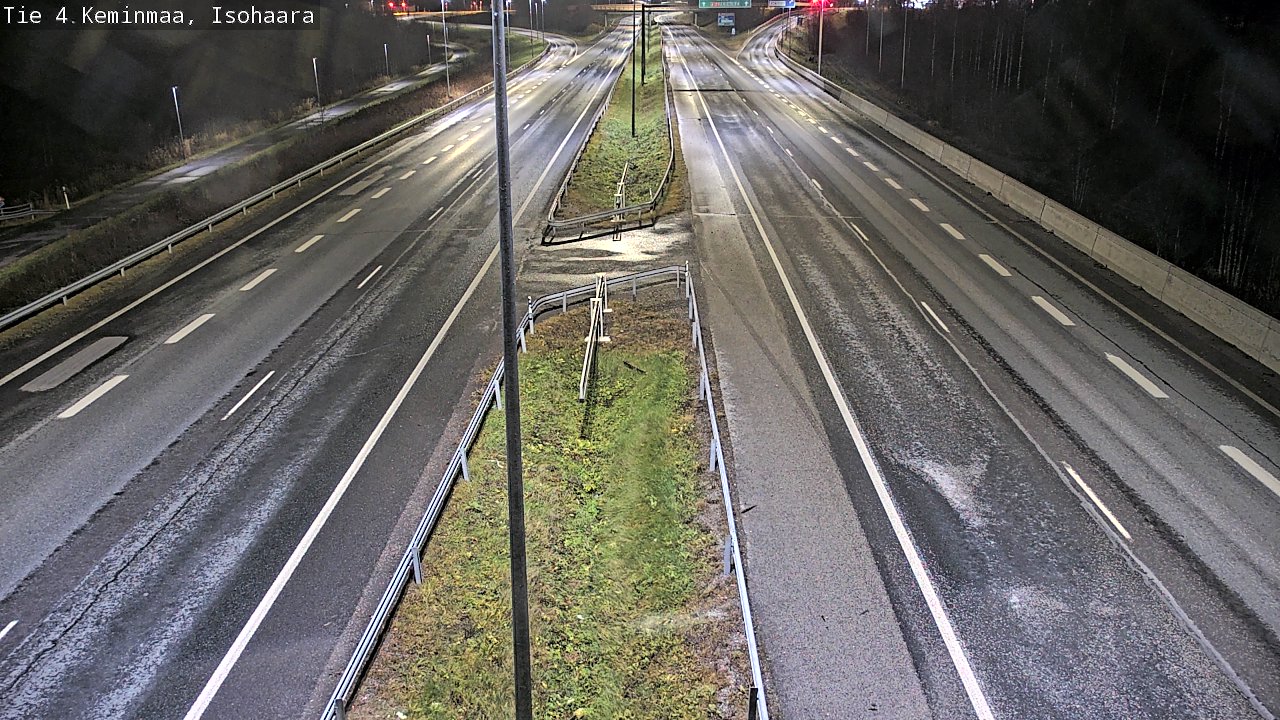 Kelikamerat Kuva Tie 4 Keminmaa, Keminmaa, Lappi