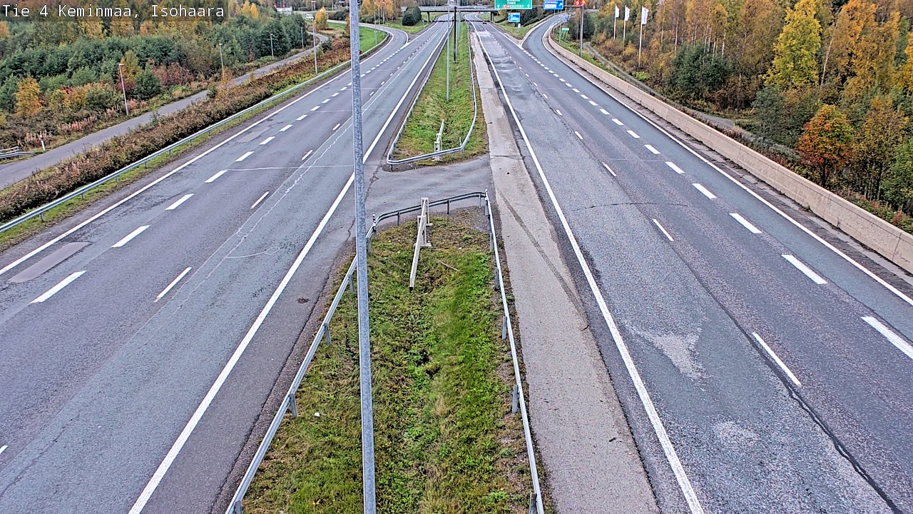 Kelikamerat Kuva Tie 4 Keminmaa, Keminmaa, Lappi