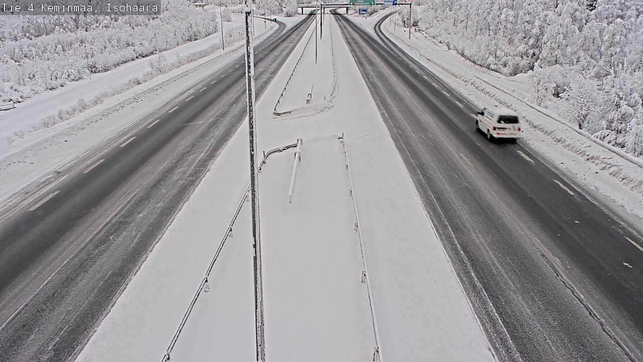 Kelikamerat Kuva Tie 4 Keminmaa, Keminmaa, Lappi
