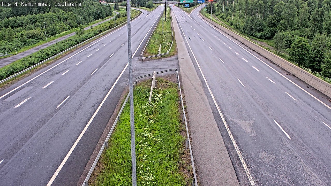 Kelikamerat Kuva Tie 4 Keminmaa, Keminmaa, Lappi