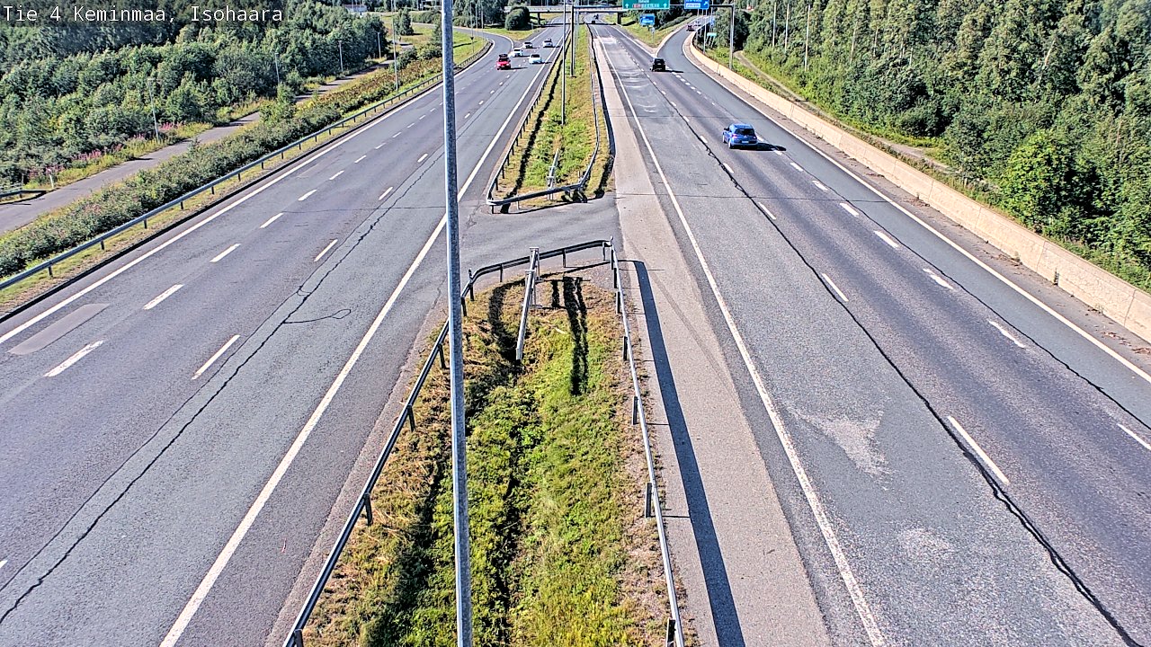 Kelikamerat Kuva Tie 4 Keminmaa, Keminmaa, Lappi