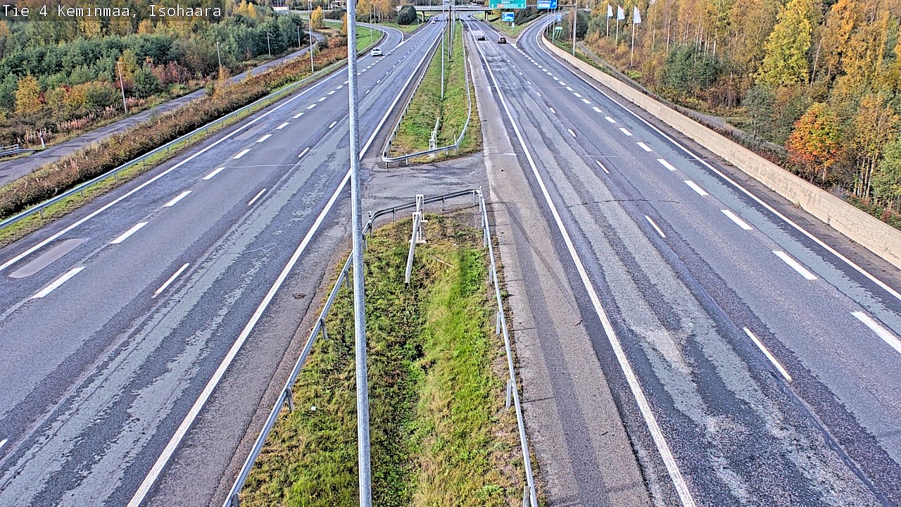 Kelikamerat Kuva Tie 4 Keminmaa, Keminmaa, Lappi
