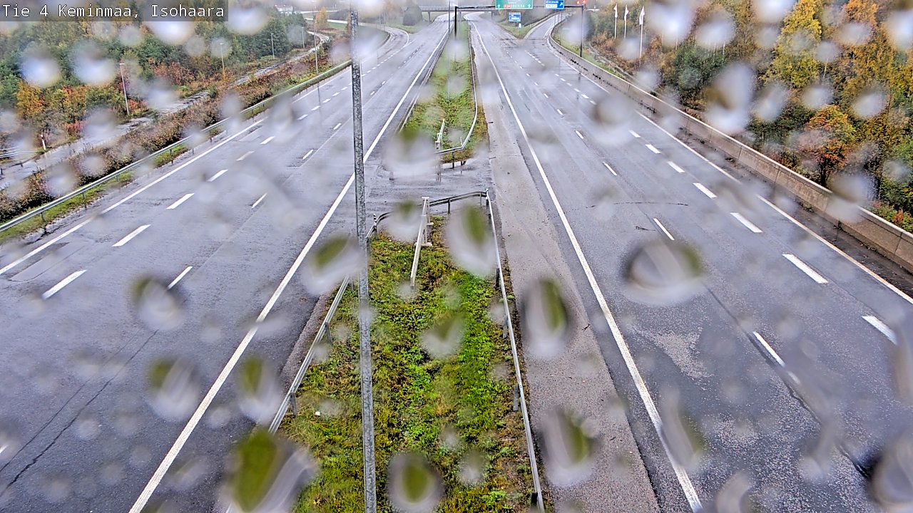 Weather Camera Image Road 4 Keminmaa, Keminmaa, Lappi