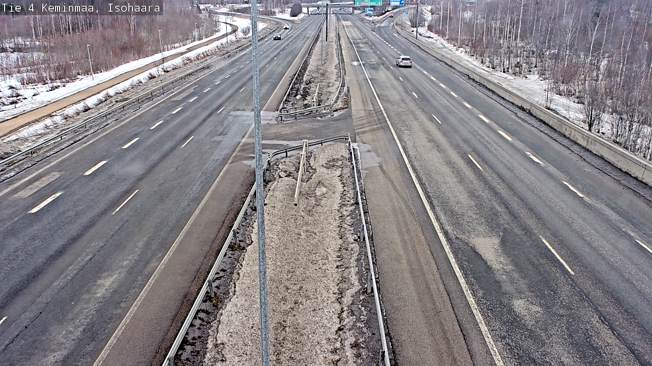 Kelikamerat Kuva Tie 4 Keminmaa, Keminmaa, Lappi