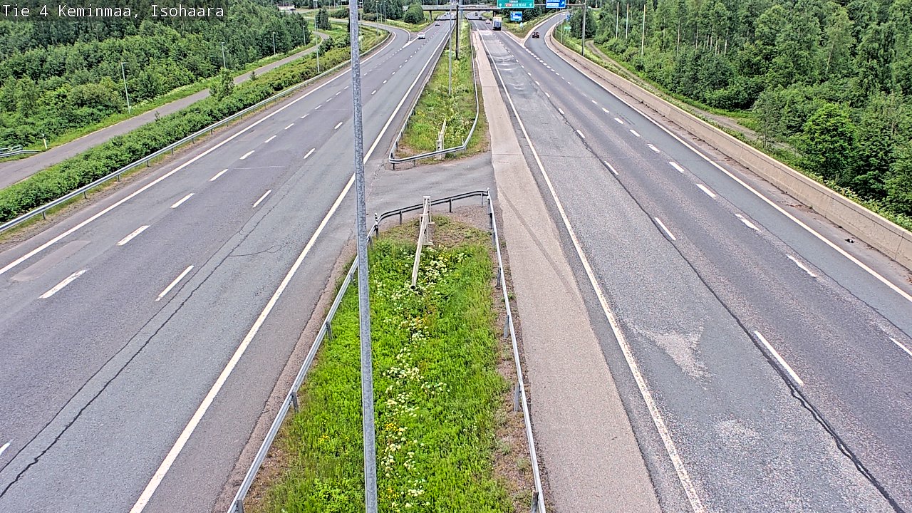 Kelikamerat Kuva Tie 4 Keminmaa, Keminmaa, Lappi