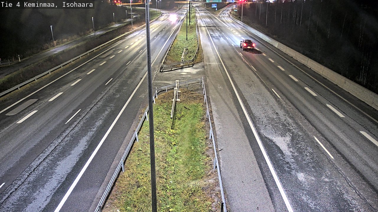 Kelikamerat Kuva Tie 4 Keminmaa, Keminmaa, Lappi