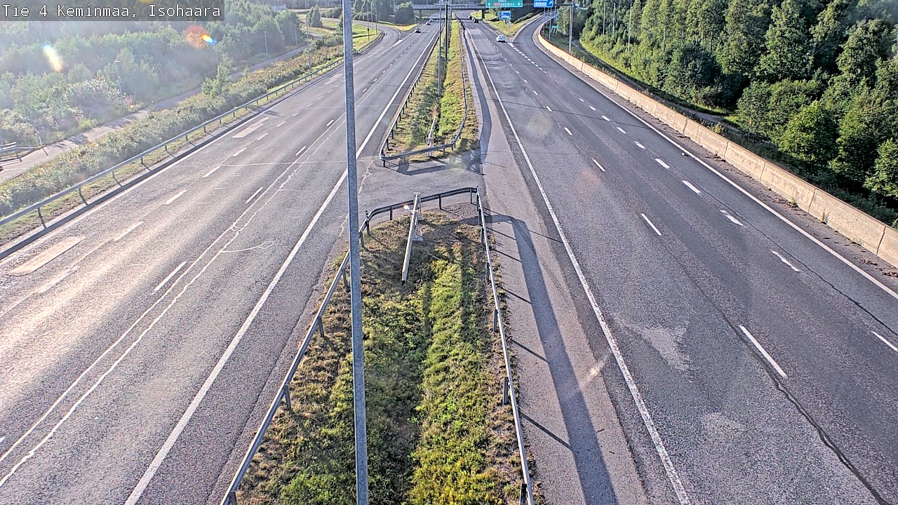 Kelikamerat Kuva Tie 4 Keminmaa, Keminmaa, Lappi
