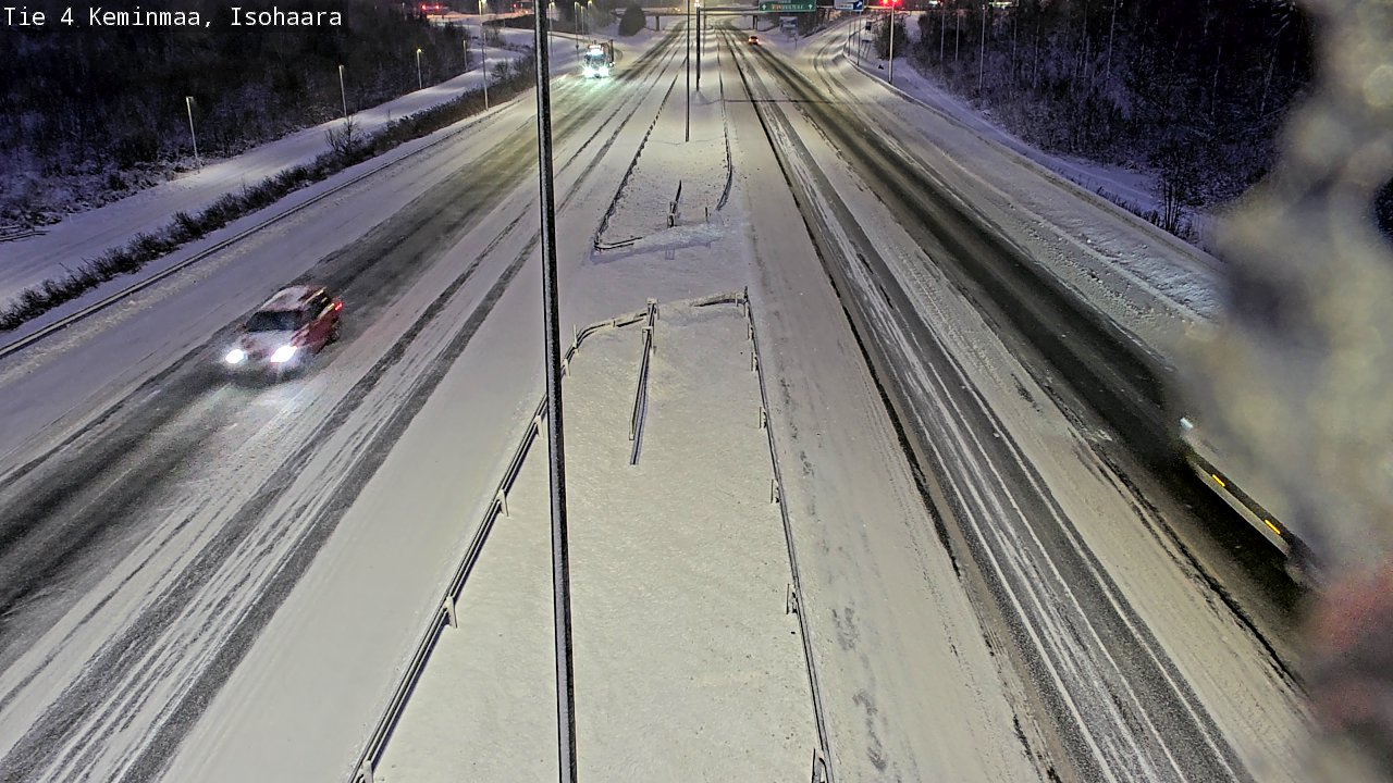 Kelikamerat Kuva Tie 4 Keminmaa, Keminmaa, Lappi