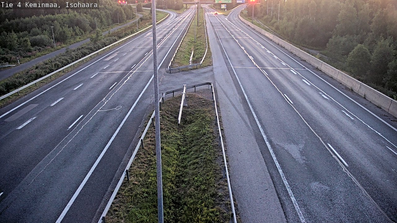Kelikamerat Kuva Tie 4 Keminmaa, Keminmaa, Lappi