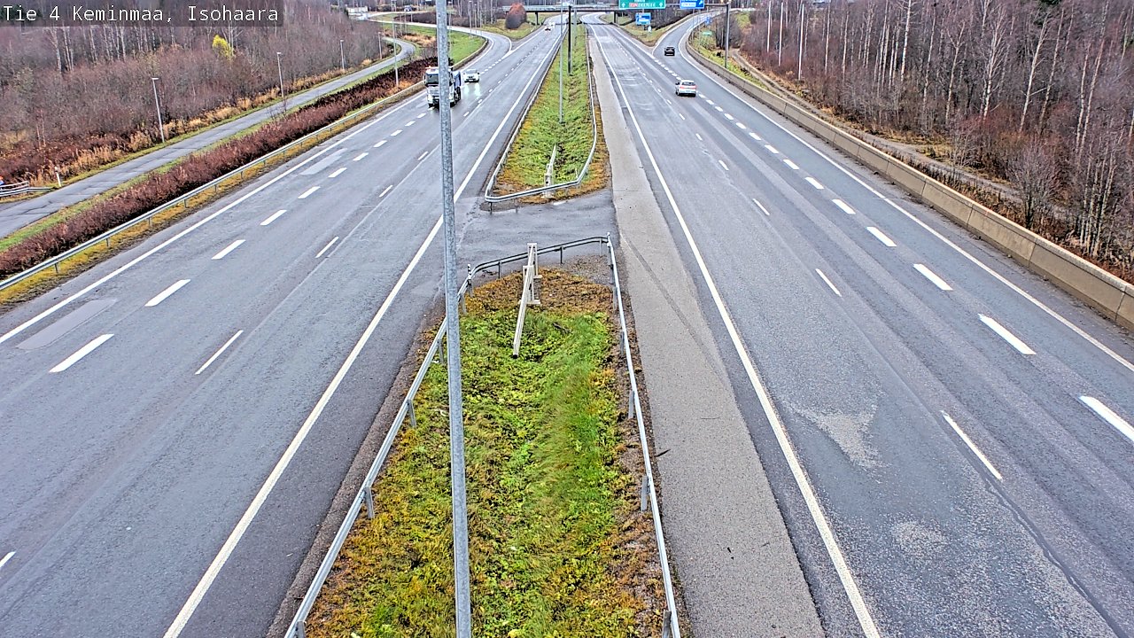 Kelikamerat Kuva Tie 4 Keminmaa, Keminmaa, Lappi