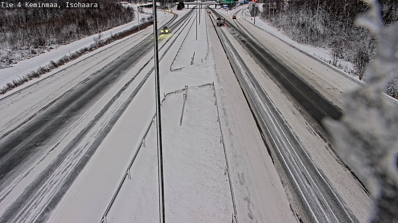 Kelikamerat Kuva Tie 4 Keminmaa, Keminmaa, Lappi