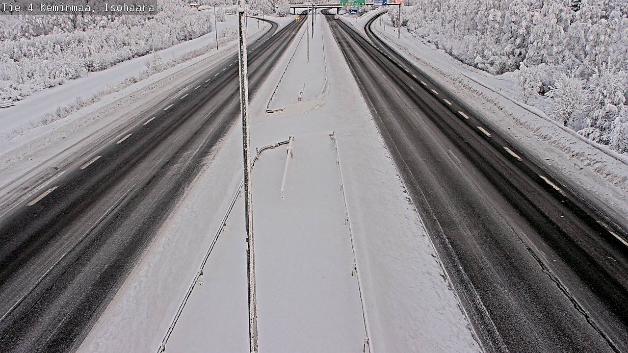 Kelikamerat Kuva Tie 4 Keminmaa, Keminmaa, Lappi