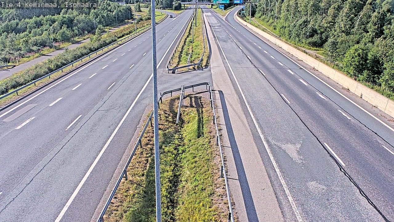 Kelikamerat Kuva Tie 4 Keminmaa, Keminmaa, Lappi