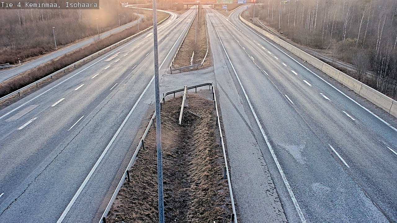 Kelikamerat Kuva Tie 4 Keminmaa, Keminmaa, Lappi
