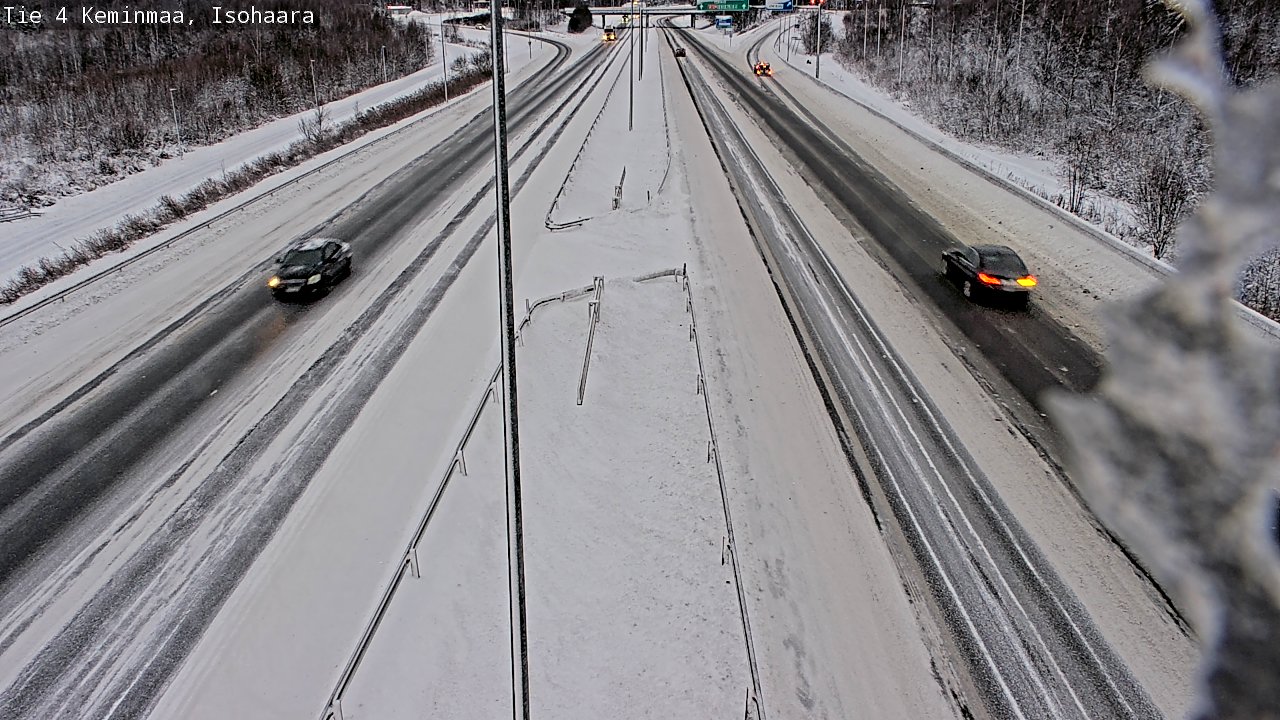 Kelikamerat Kuva Tie 4 Keminmaa, Keminmaa, Lappi